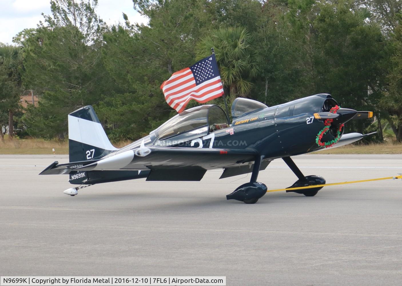 N9699K, 2015 Vans RV-8 C/N 82562, Spruce Creek 2016