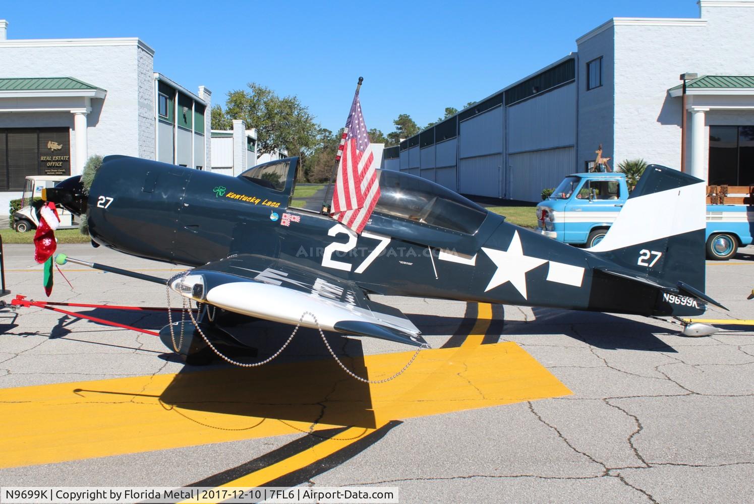 N9699K, 2015 Vans RV-8 C/N 82562, Spruce Creek 2017