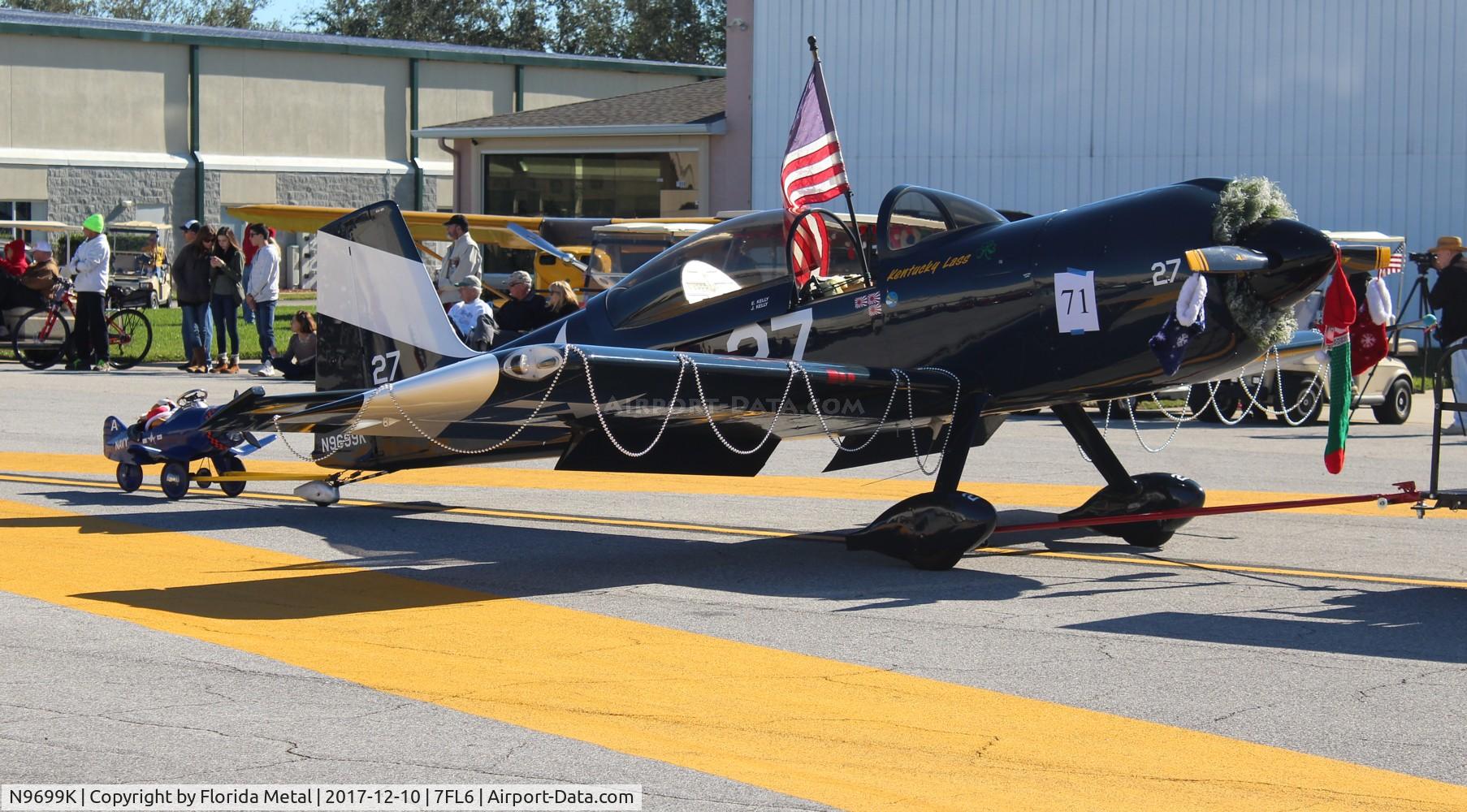N9699K, 2015 Vans RV-8 C/N 82562, Spruce Creek 2017