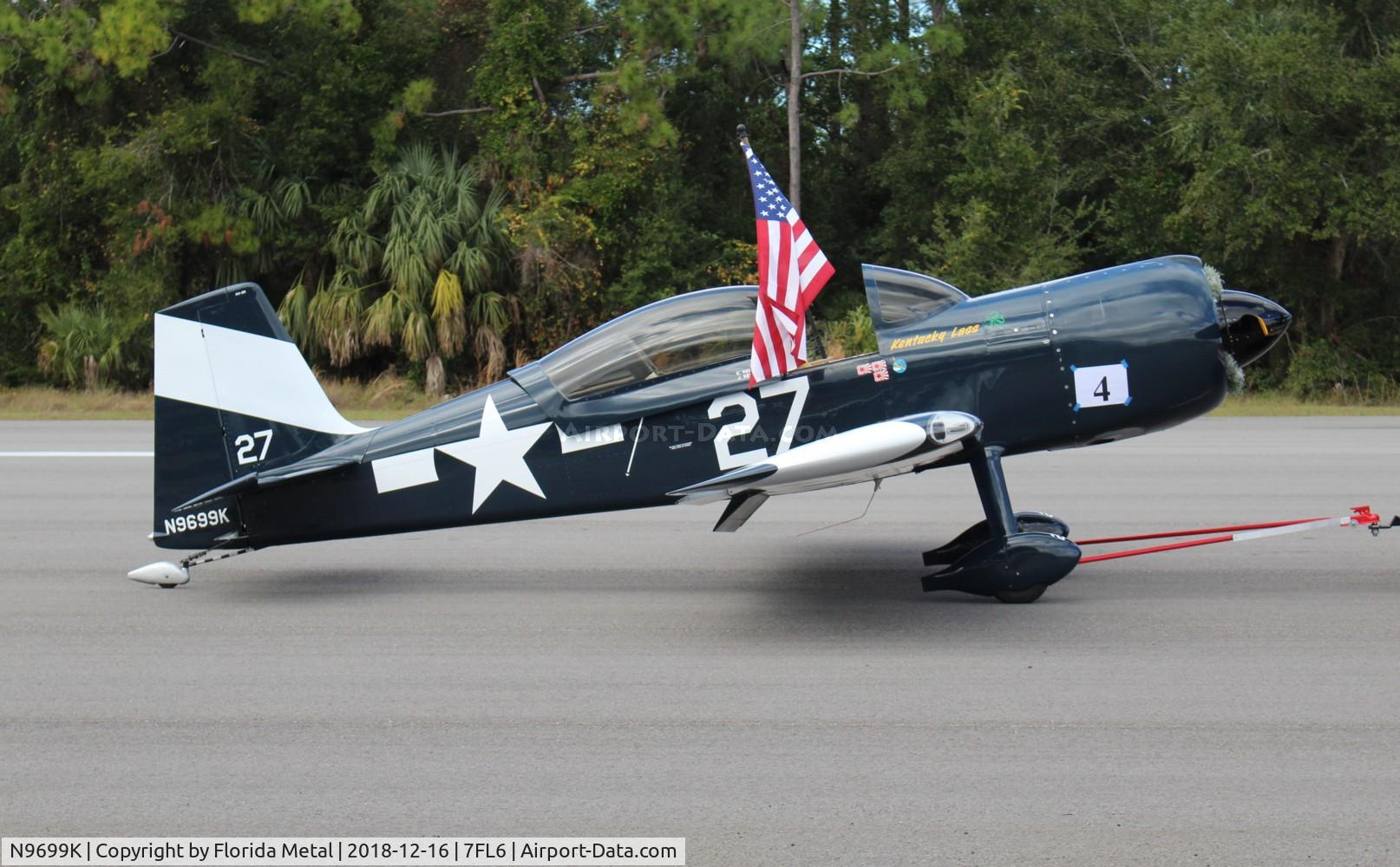 N9699K, 2015 Vans RV-8 C/N 82562, Spruce Creek 2018