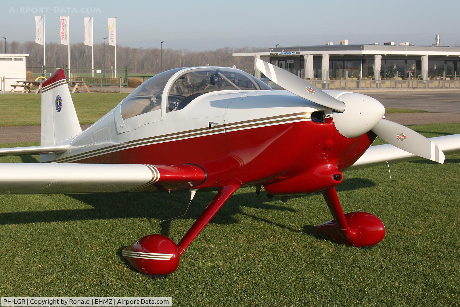 PH-LGR, 1998 Vans RV-6 C/N 001 (N727LV), at ehmz