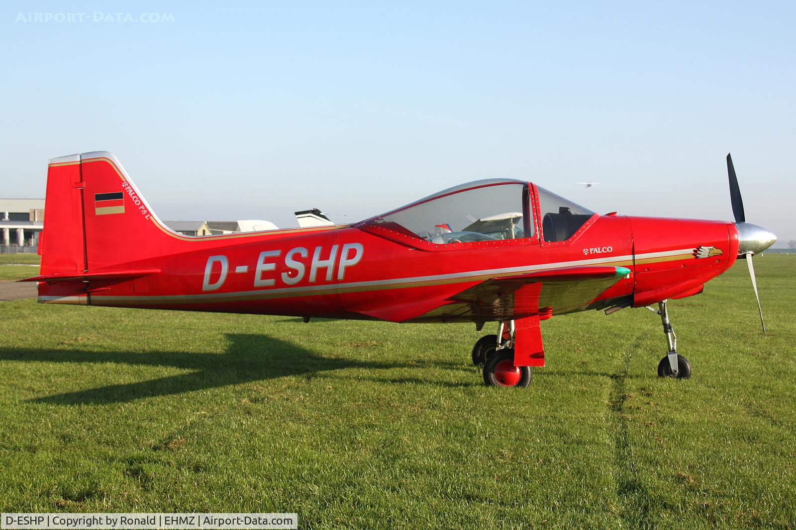D-ESHP, 1997 Aeromere F-8L Falco III C/N 205, at ehmz