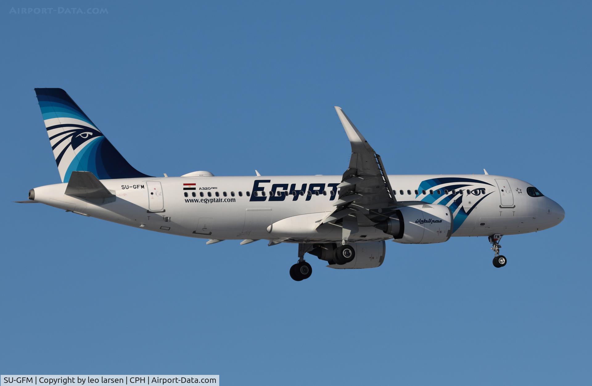 SU-GFM, 2020 Airbus A320-251N C/N 9532, Copenhagen 6.2.2021
