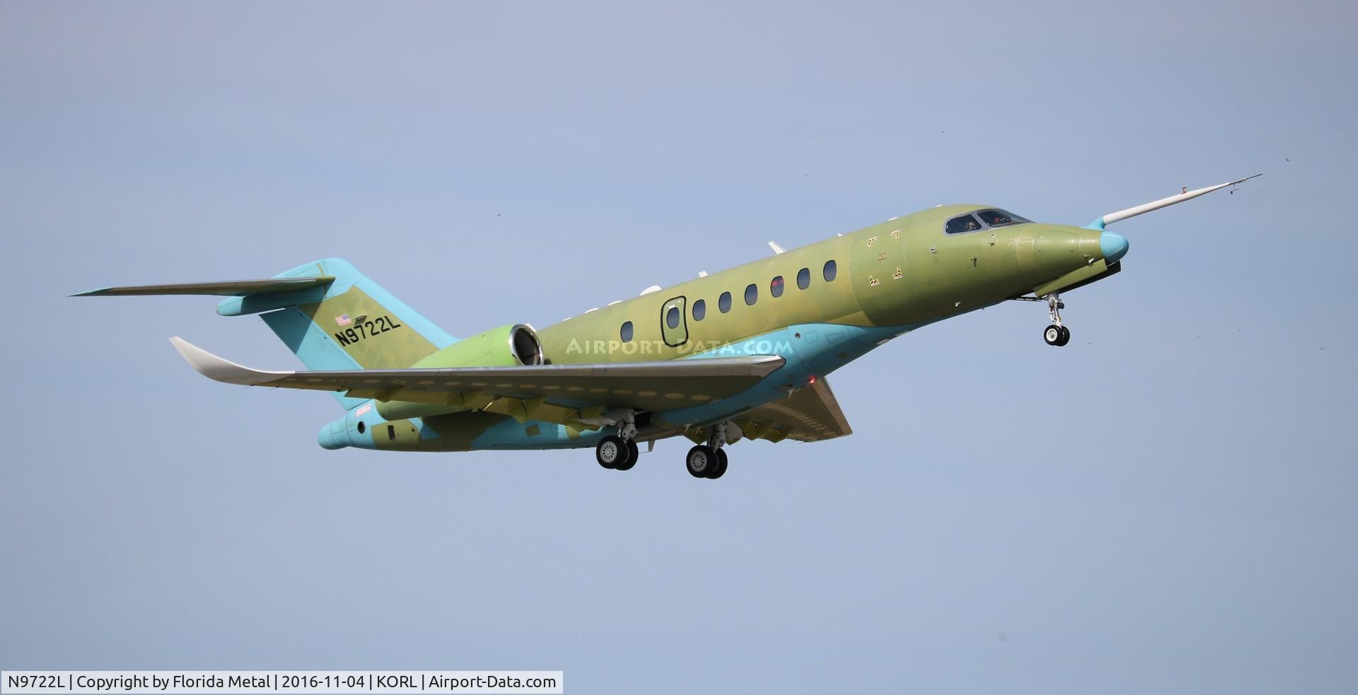N9722L, 2016 Cessna 700 Citation Longitude C/N E700-741001, NBAA ORL 2016