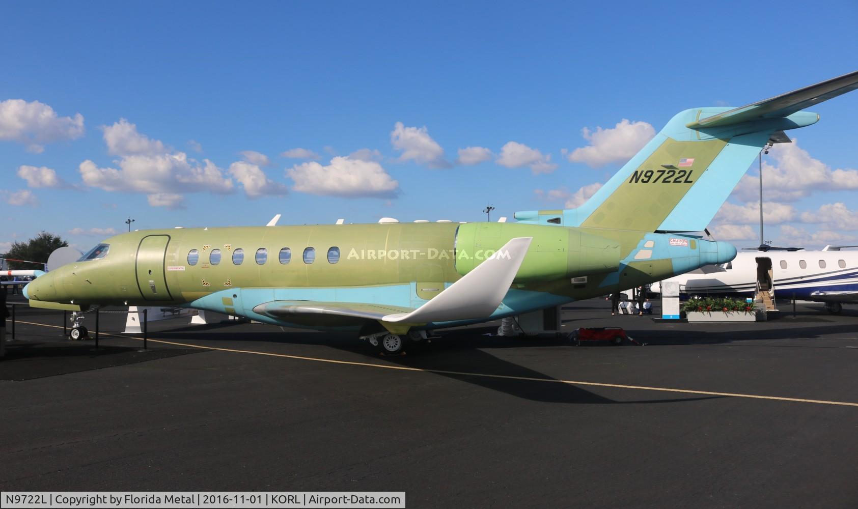 N9722L, 2016 Cessna 700 Citation Longitude C/N E700-741001, NBAA ORL 2016