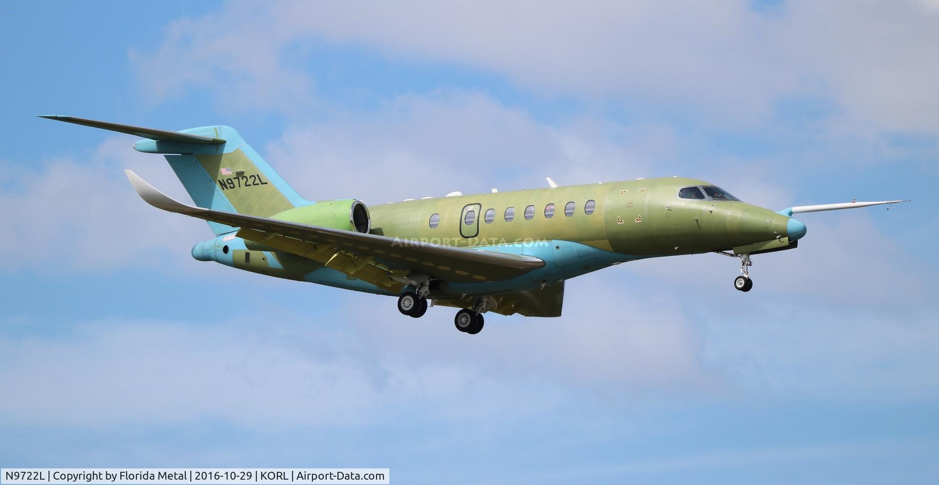 N9722L, 2016 Cessna 700 Citation Longitude C/N E700-741001, NBAA ORL 2016