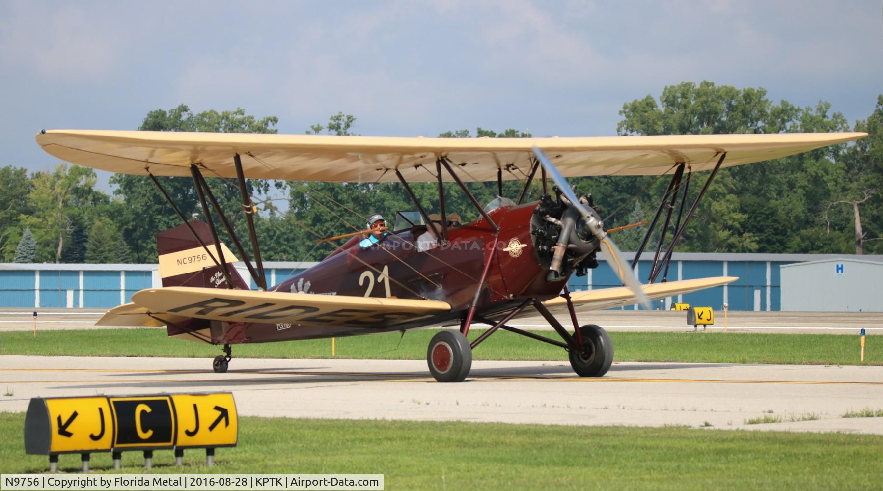 N9756, 1925 New Standard D-25 C/N 105, PTK 2016