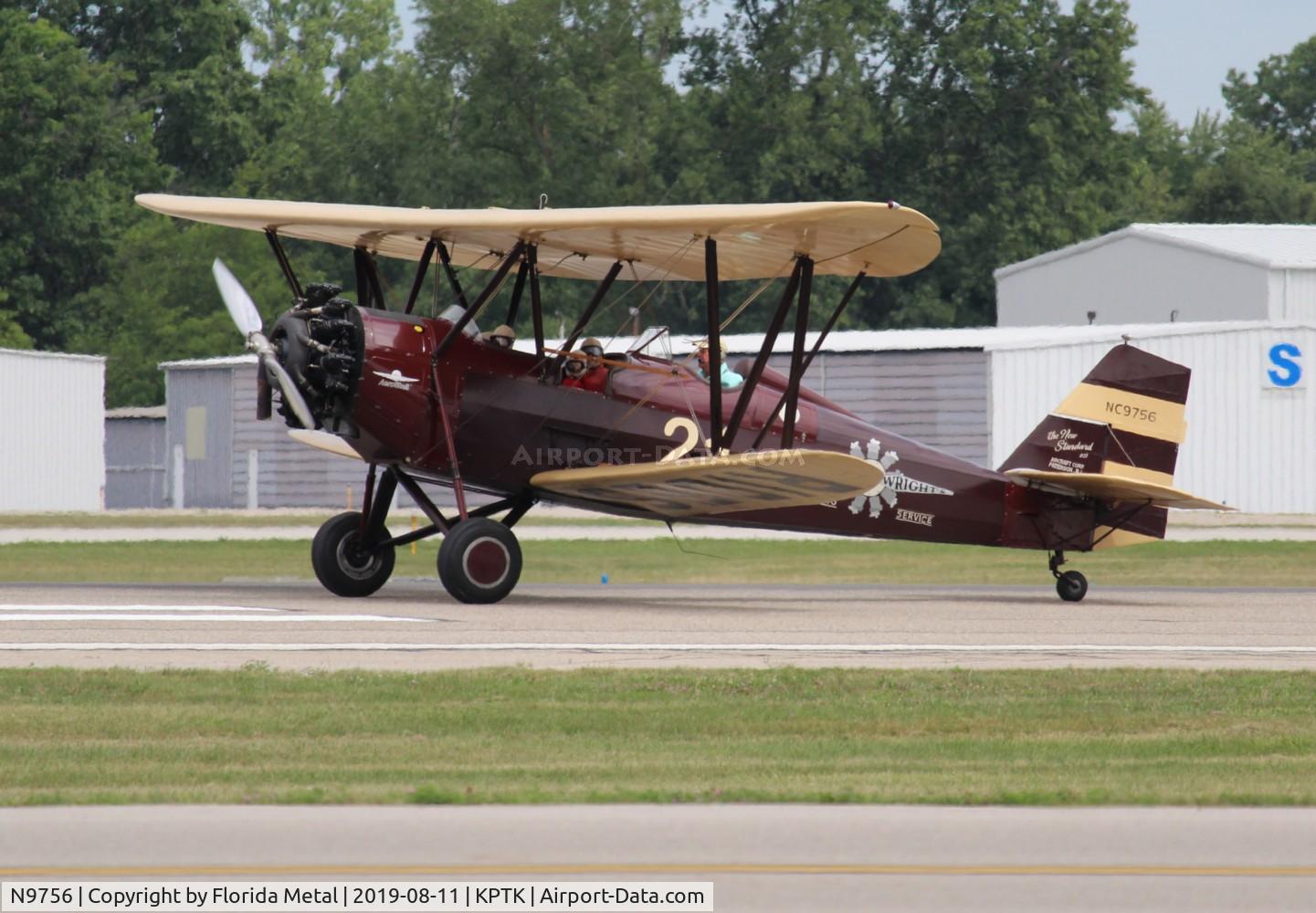 N9756, 1925 New Standard D-25 C/N 105, PTK 2019