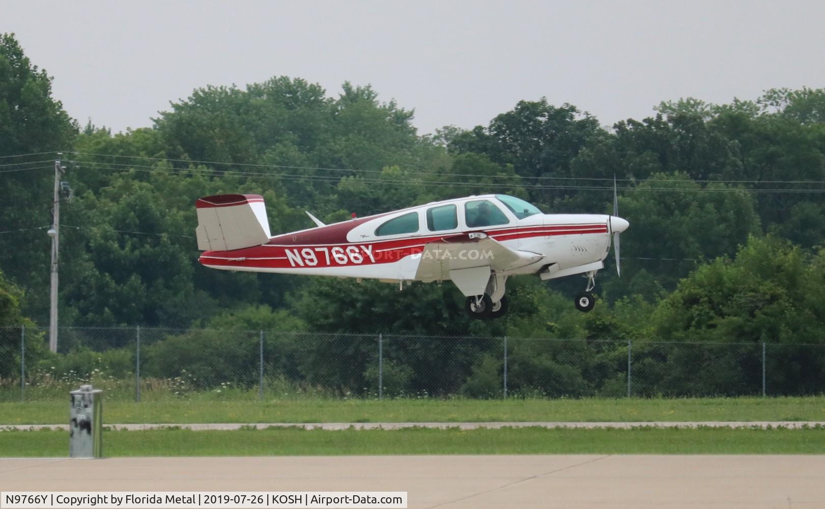 N9766Y, 1963 Beech P35 Bonanza C/N D-7152, EAA OSH 2019