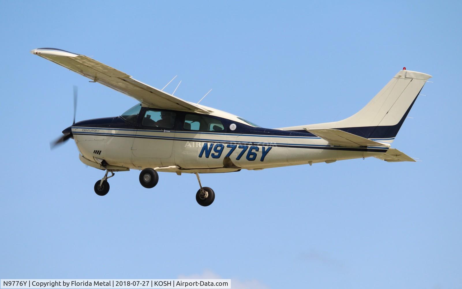 N9776Y, 1981 Cessna 210N Centurion C/N 21064595, EAA OSH 2018