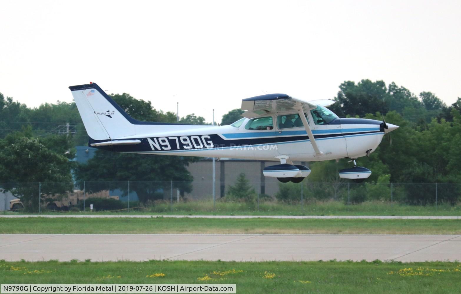 N9790G, 1979 Cessna 172N C/N 17273636, EAA OSH 2019