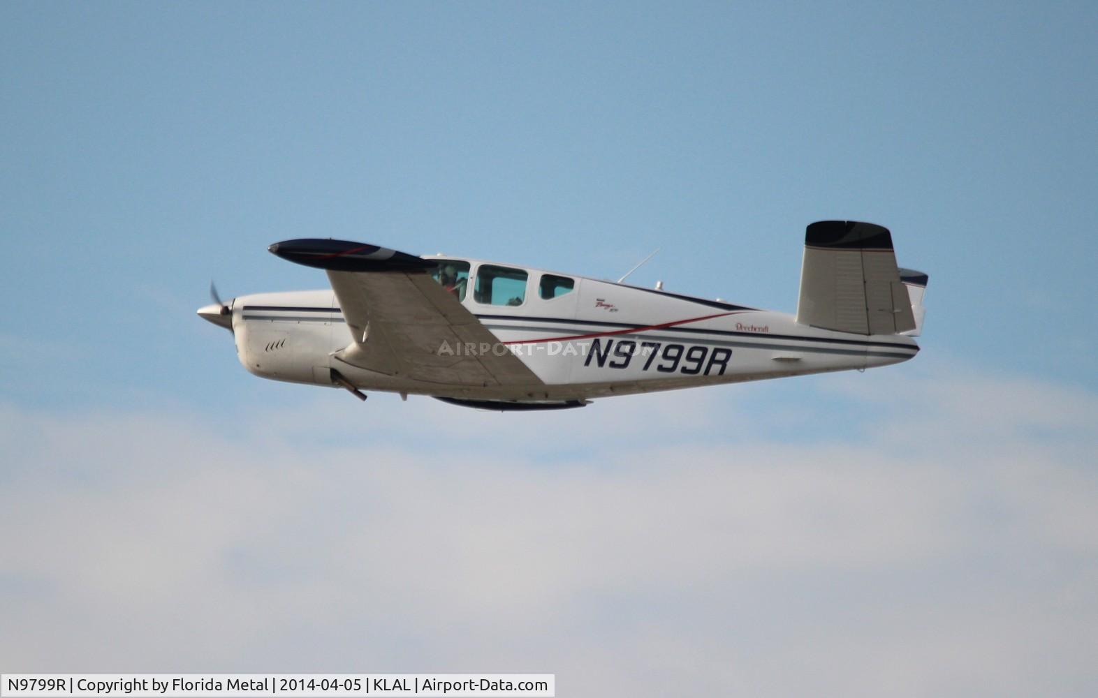 N9799R, 1960 Beech M35 Bonanza C/N D-6345, SNF LAL 2014