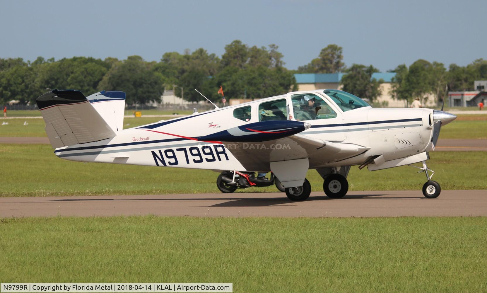 N9799R, 1960 Beech M35 Bonanza C/N D-6345, SNF LAL 2018