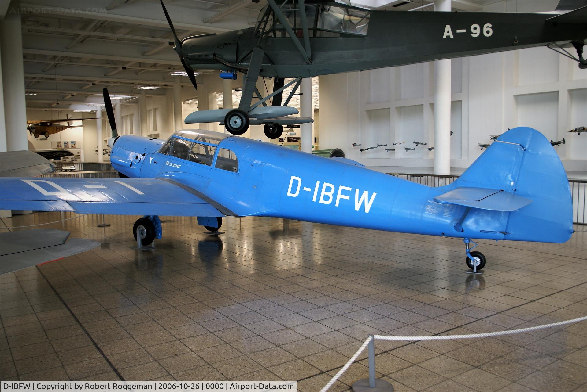 D-IBFW, 1945 Nord 1002 Pingouin II C/N 77, DEUTSCHE MUSEUM MUNCHEN.