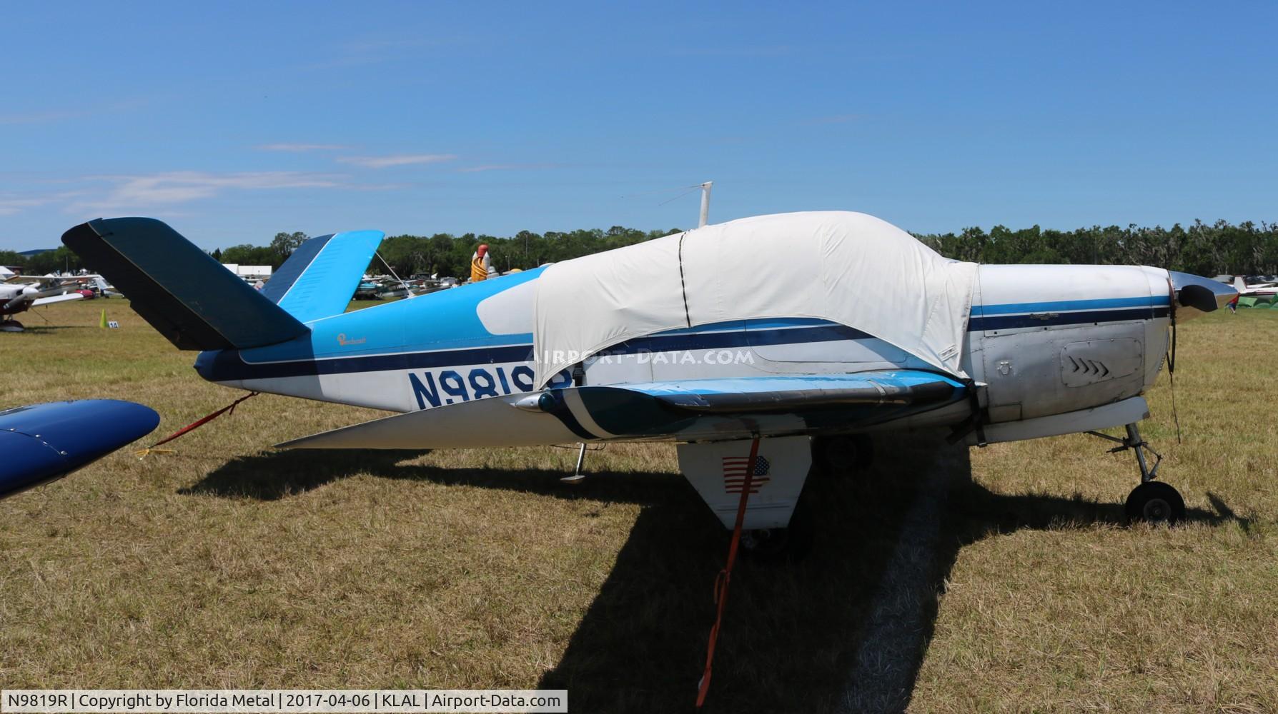 N9819R, 1960 Beech M35 Bonanza C/N D-6347, SNF LAL 2017