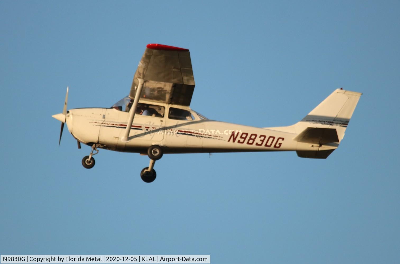 N9830G, 1971 Cessna 172L C/N 17259730, Sun N fun 2020