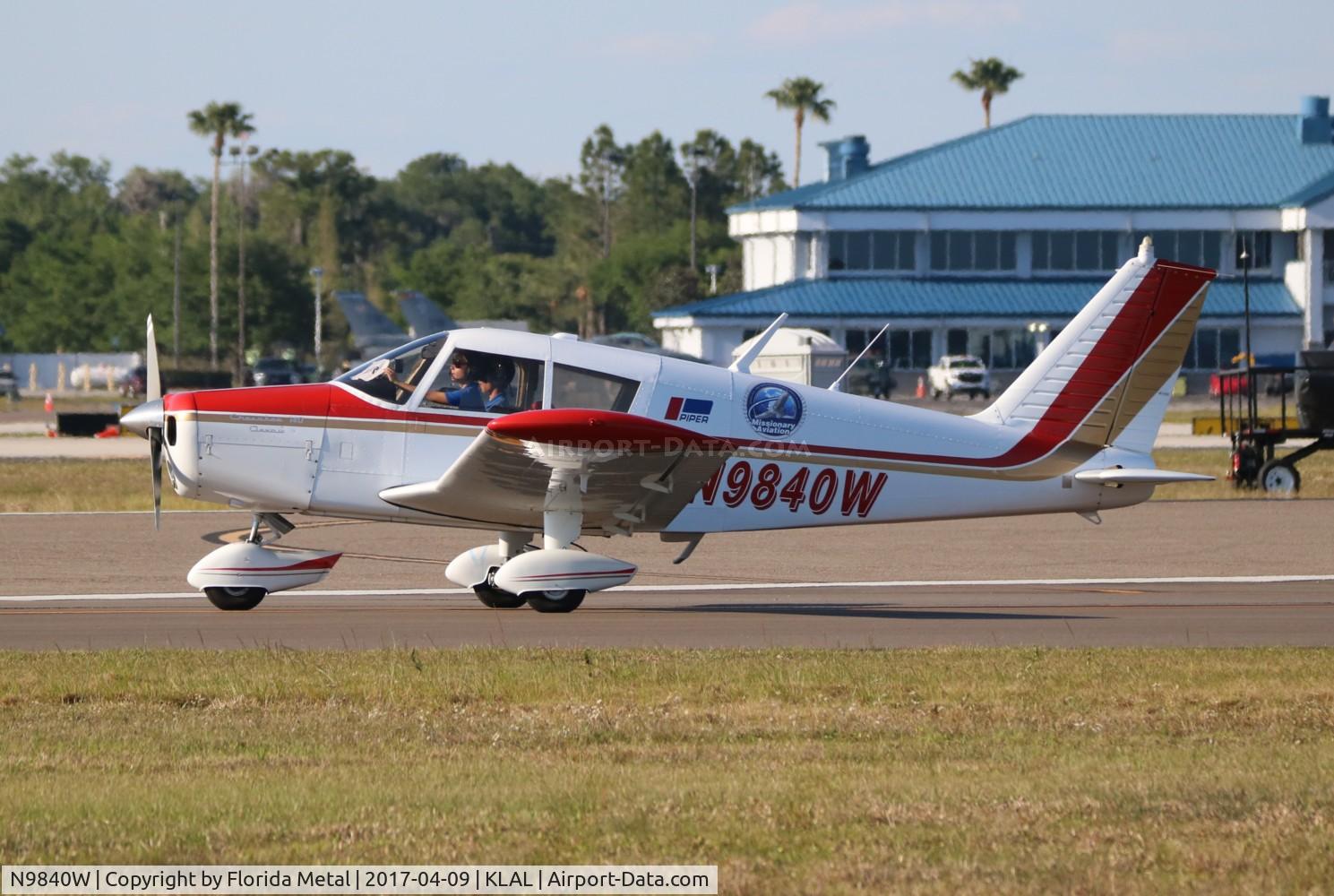 N9840W, 1967 Piper PA-28-140 C/N 28-23347, SNF LAL 2017