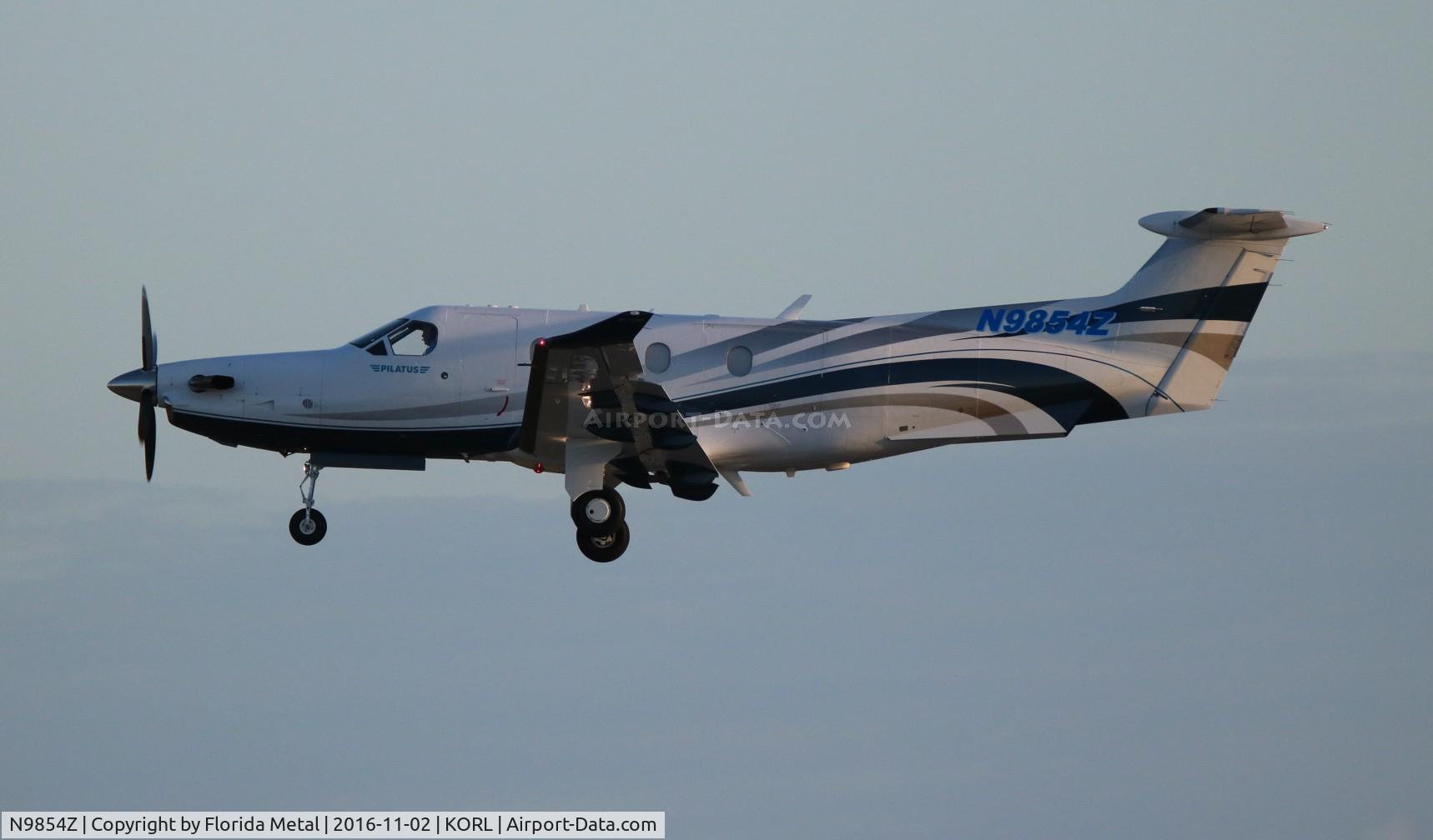 N9854Z, 2011 Pilatus PC-12/47E C/N 1302, NBAA ORL 2016