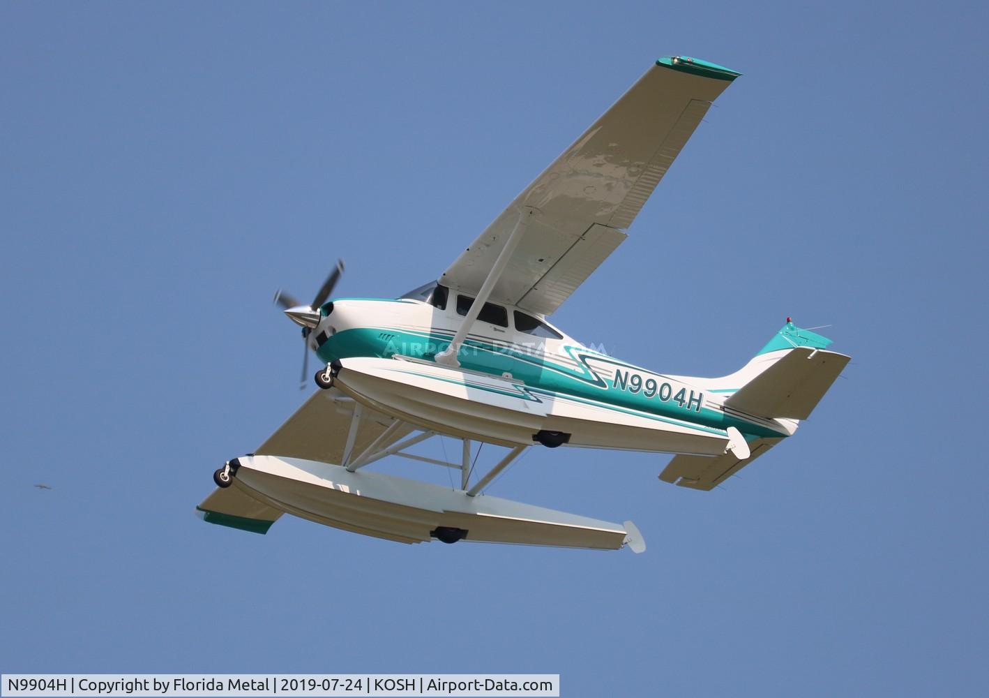 N9904H, 1981 Cessna 182R Skylane C/N 18268101, EAA OSH 2019