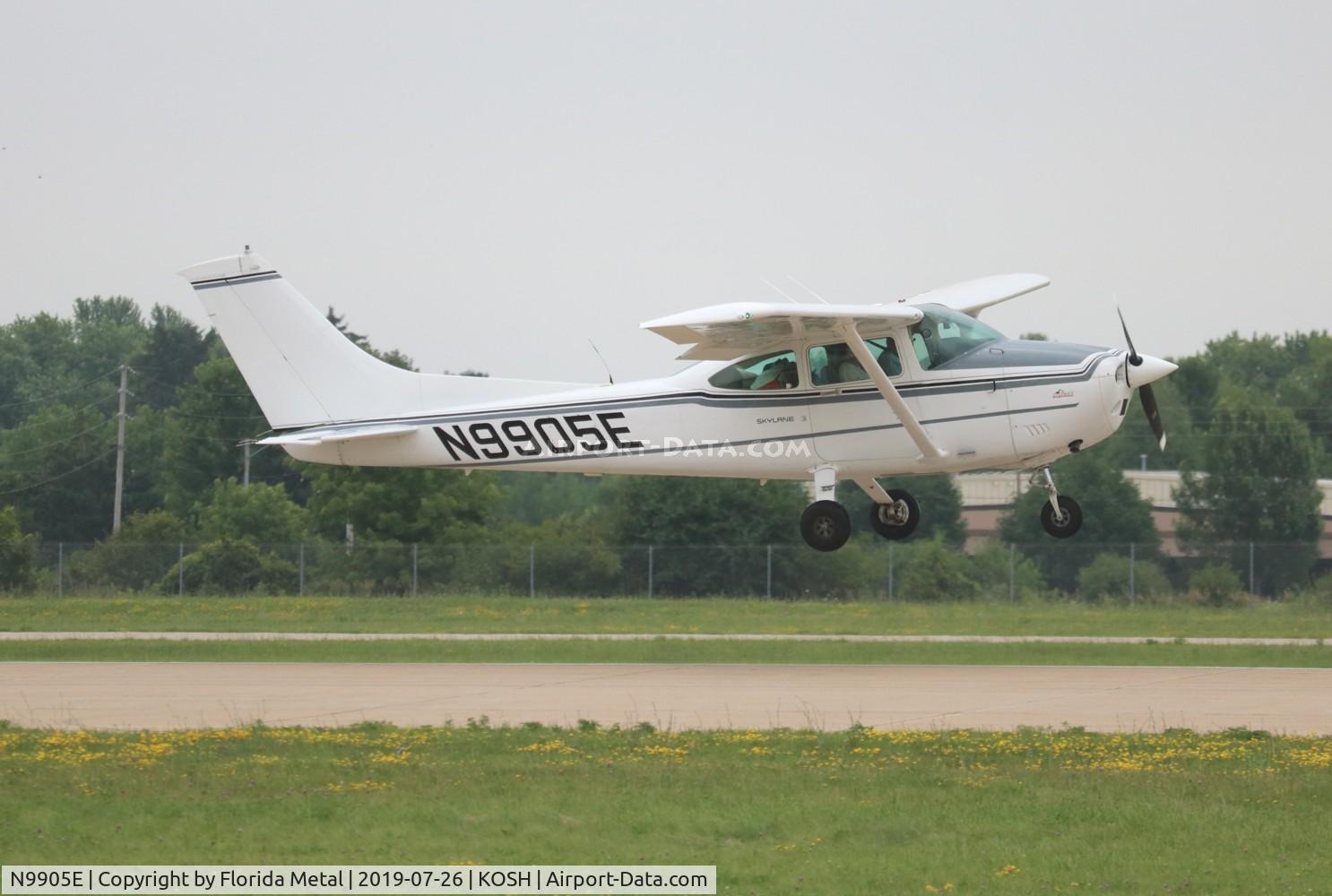 N9905E, 1985 Cessna 182R Skylane C/N 18268469, EAA OSH 2019