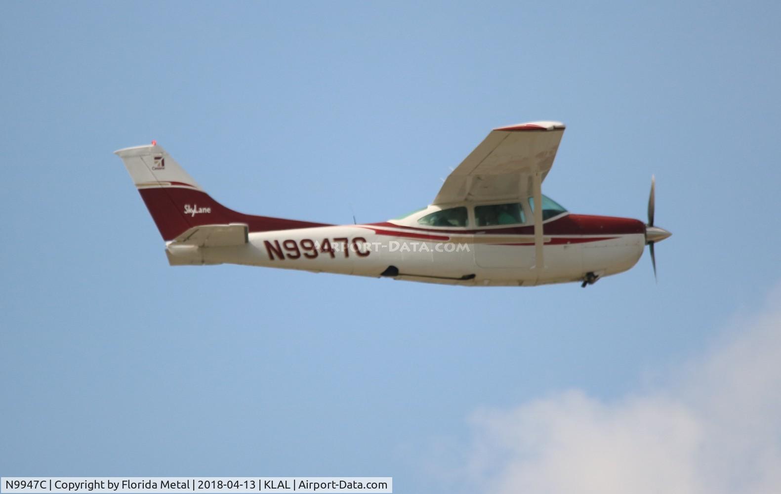 N9947C, 1978 Cessna R182 Skylane RG C/N R18200489, SNF LAL 2018