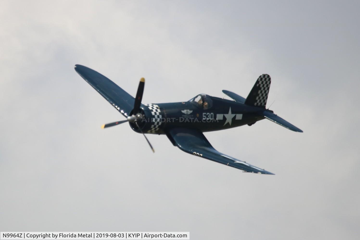 N9964Z, 1943 Goodyear FG-1D Corsair C/N 3729, TOM YIP 2019