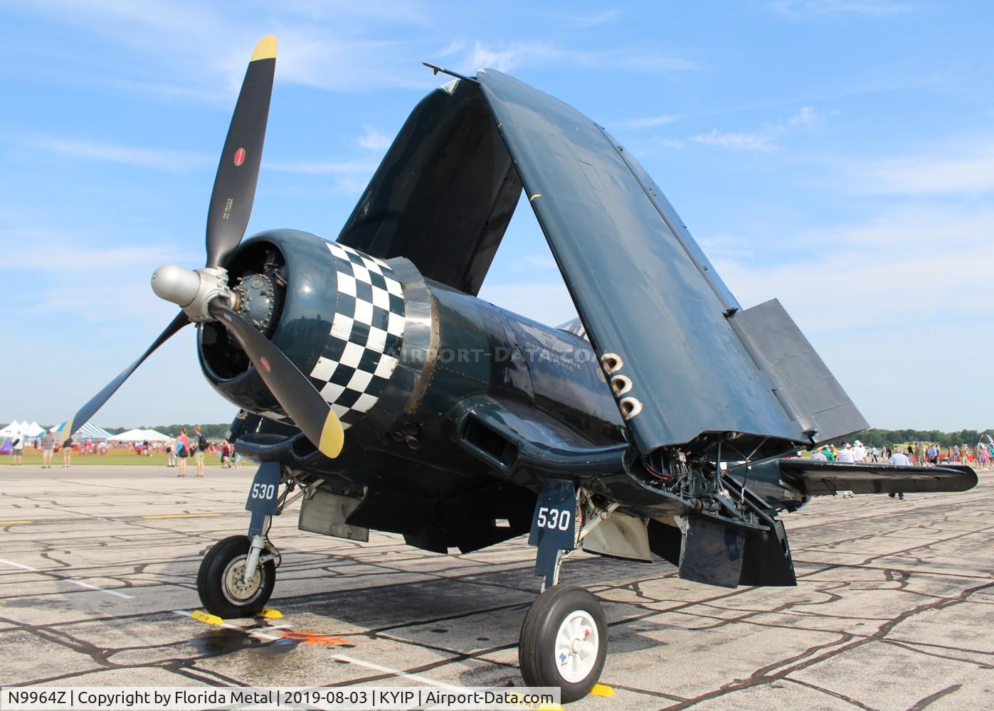 N9964Z, 1943 Goodyear FG-1D Corsair C/N 3729, TOM YIP 2019