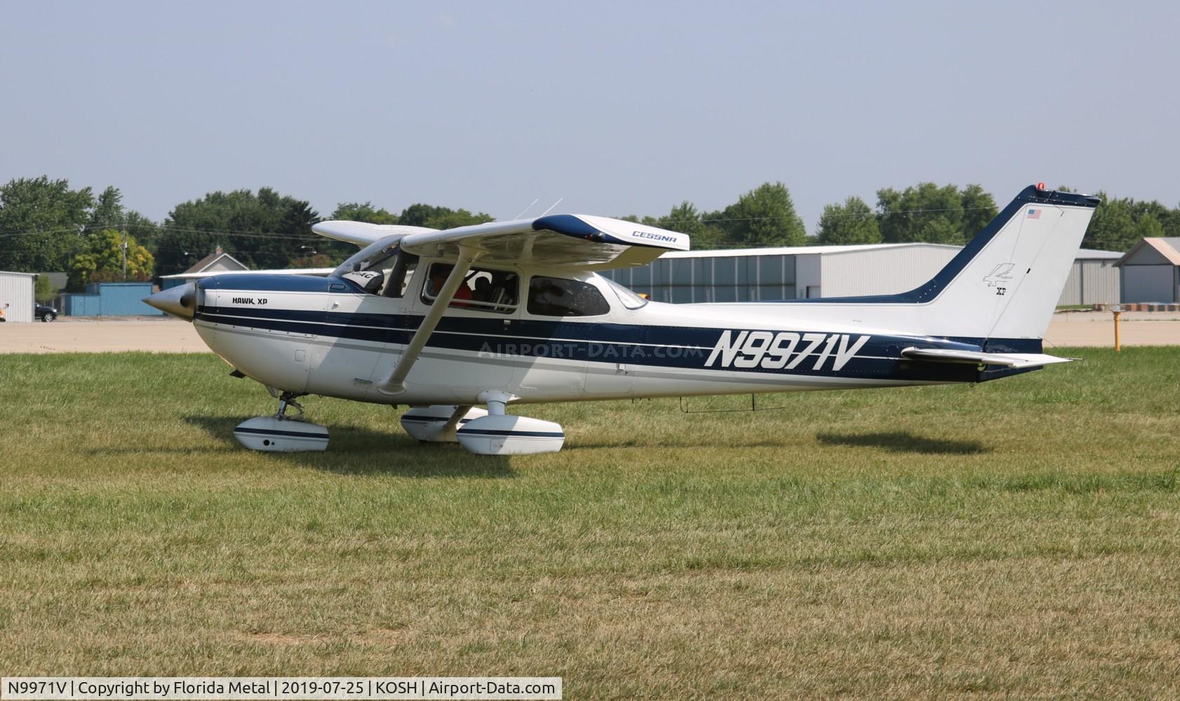 N9971V, 1977 Cessna R172K Hawk XP C/N R1722358, EAA OSH 2019