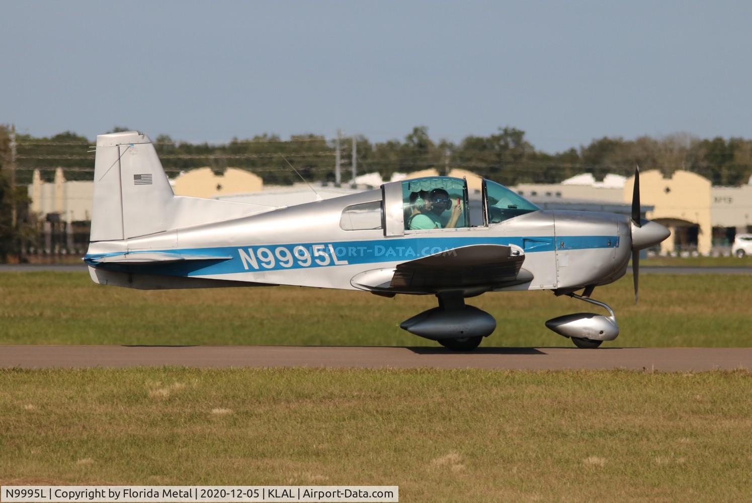 N9995L, 1973 Grumman American AA-1B Trainer C/N AA1B-0295, SNF LAL 2020