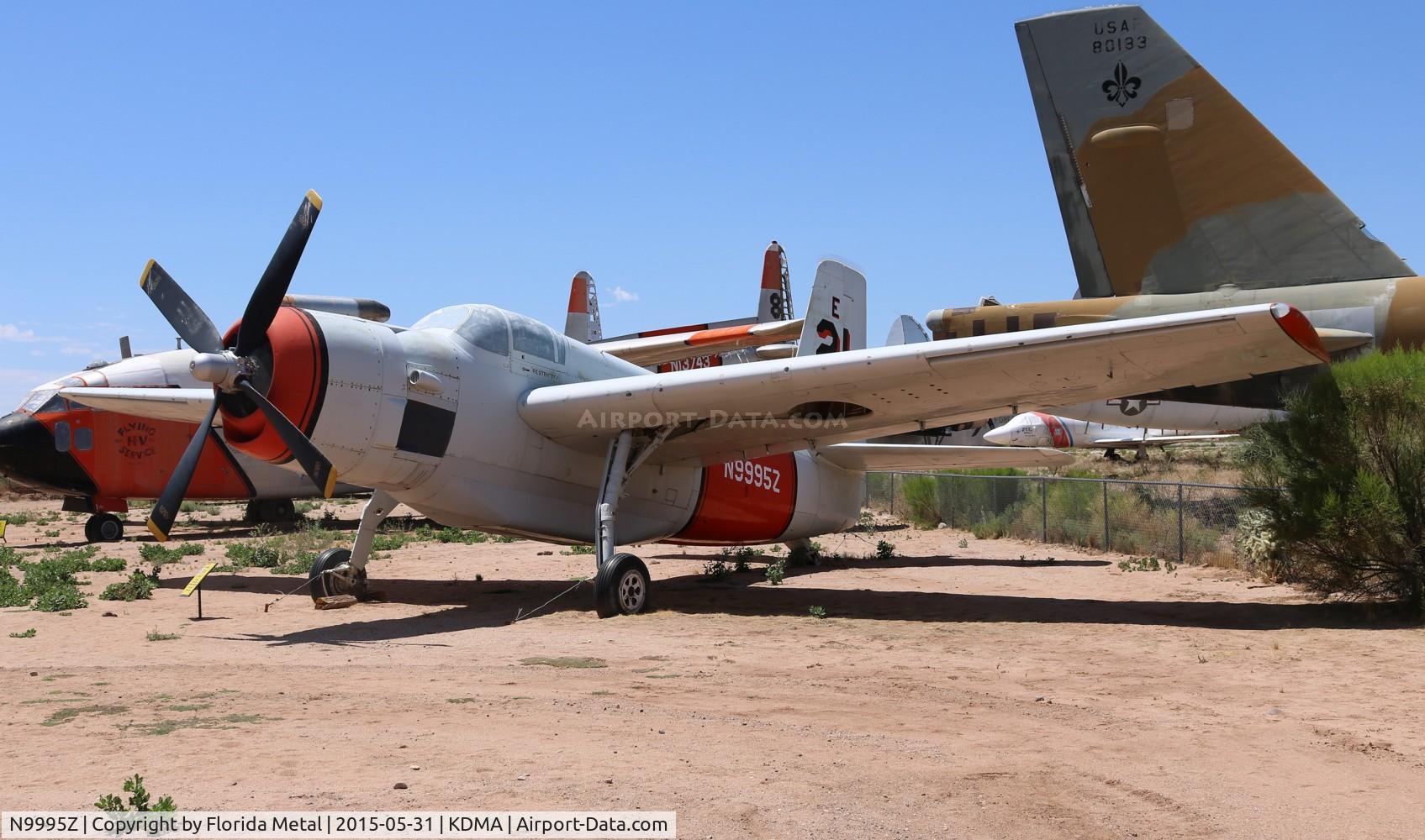 N9995Z, 1949 Grumman AF-2S Guardian C/N 126792, PIMA Museum 2015 AF-2S