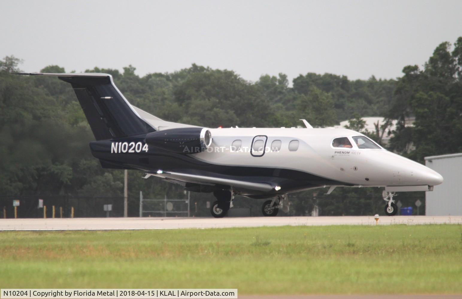 N10204, 2016 Embraer EMB-505 Phenom 300 C/N 50500351, SNF LAL 2018