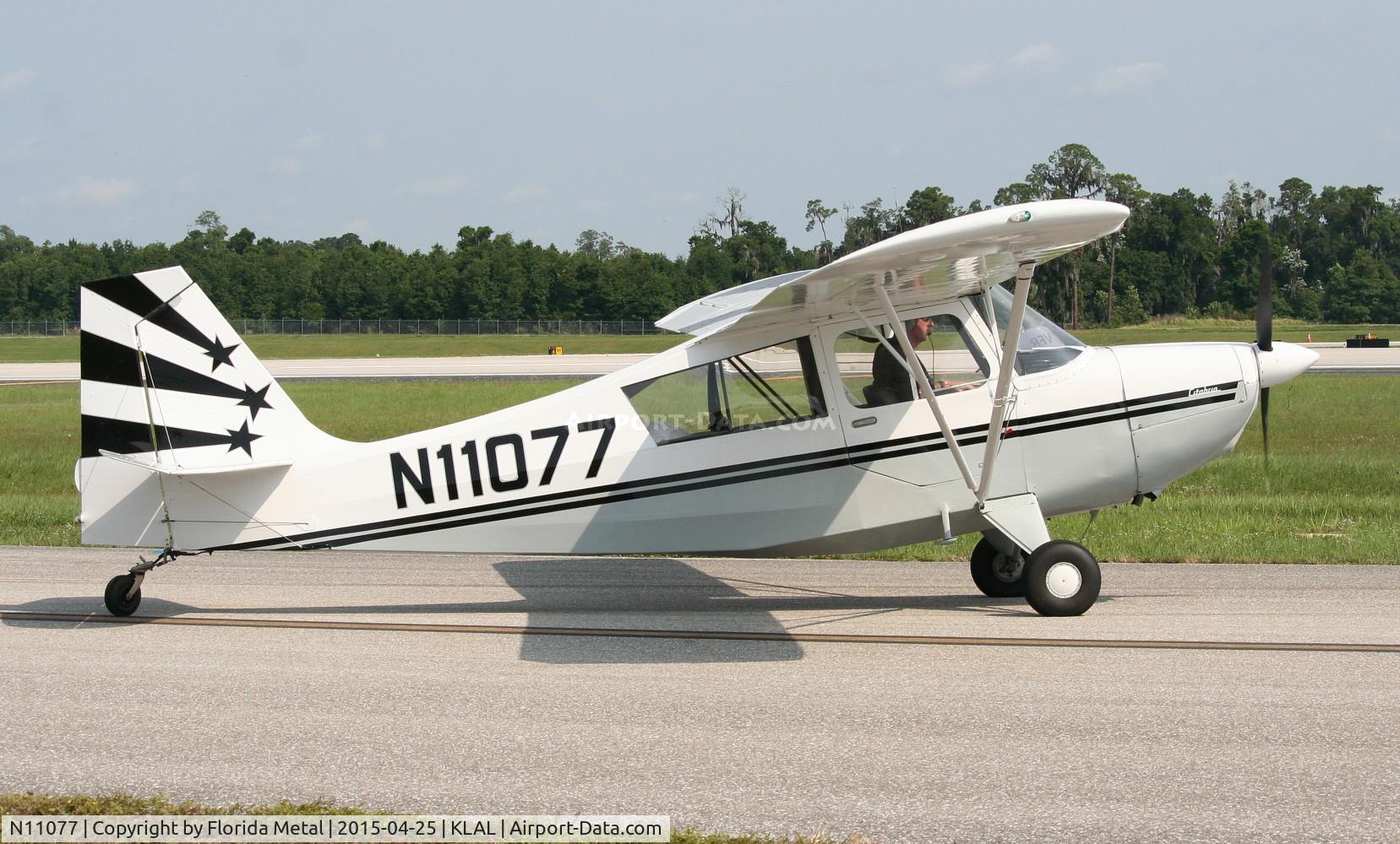N11077, 1965 Champion 7ECA Citabria C/N 91, SNF LAL 2015