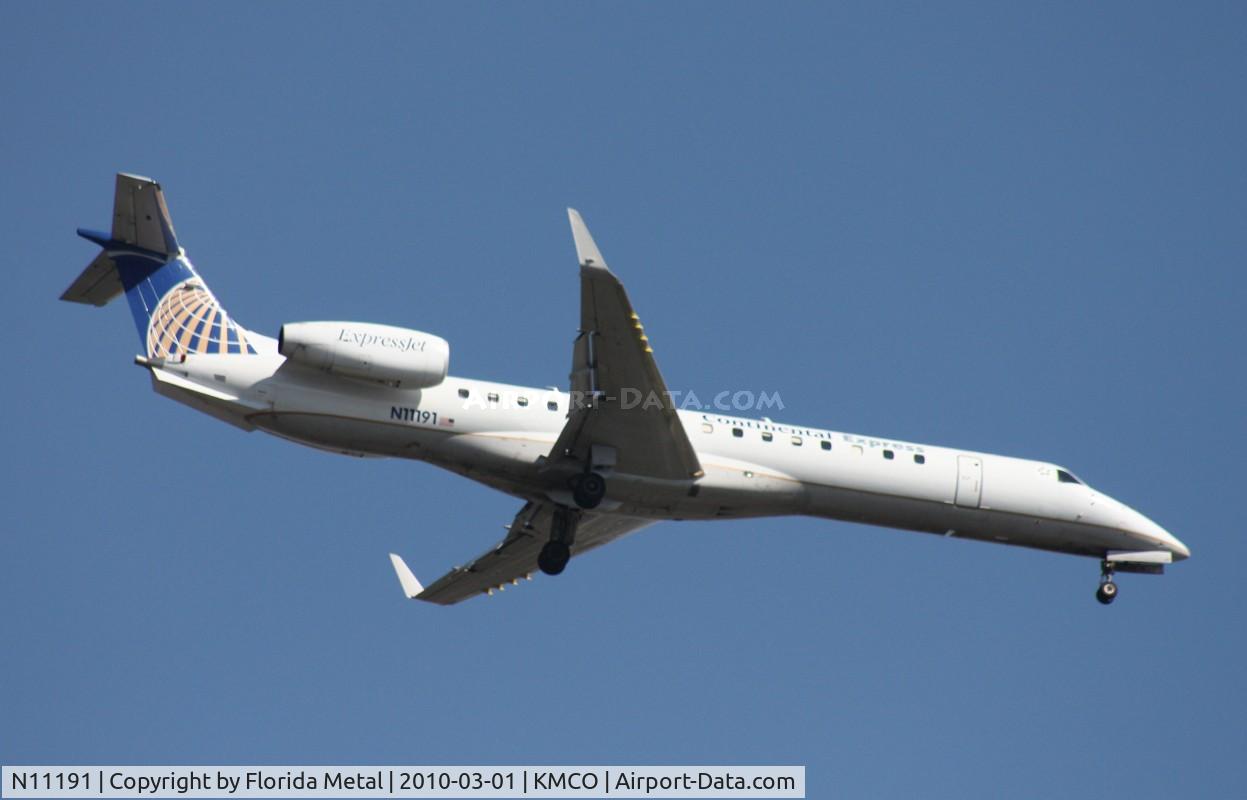 N11191, 2005 Embraer ERJ-145XR (EMB-145XR) C/N 14500935, MCO spotting 2011
