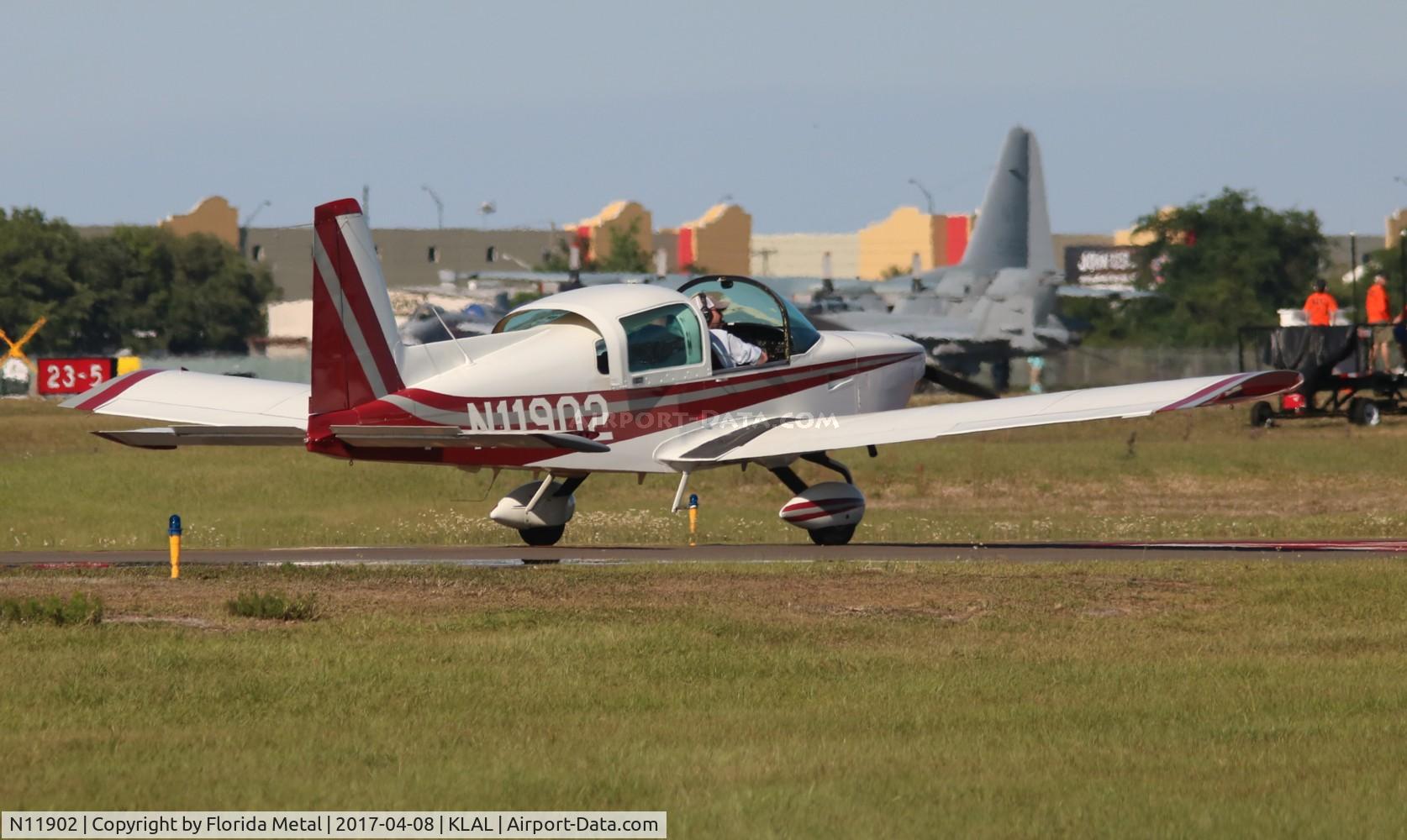 N11902, 1991 American General AG-5B Tiger C/N 10013, SNF LAL 2017