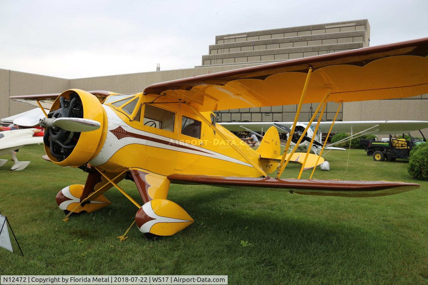 N12472, 1932 Waco UEC C/N 3638, EAA Museum 2018