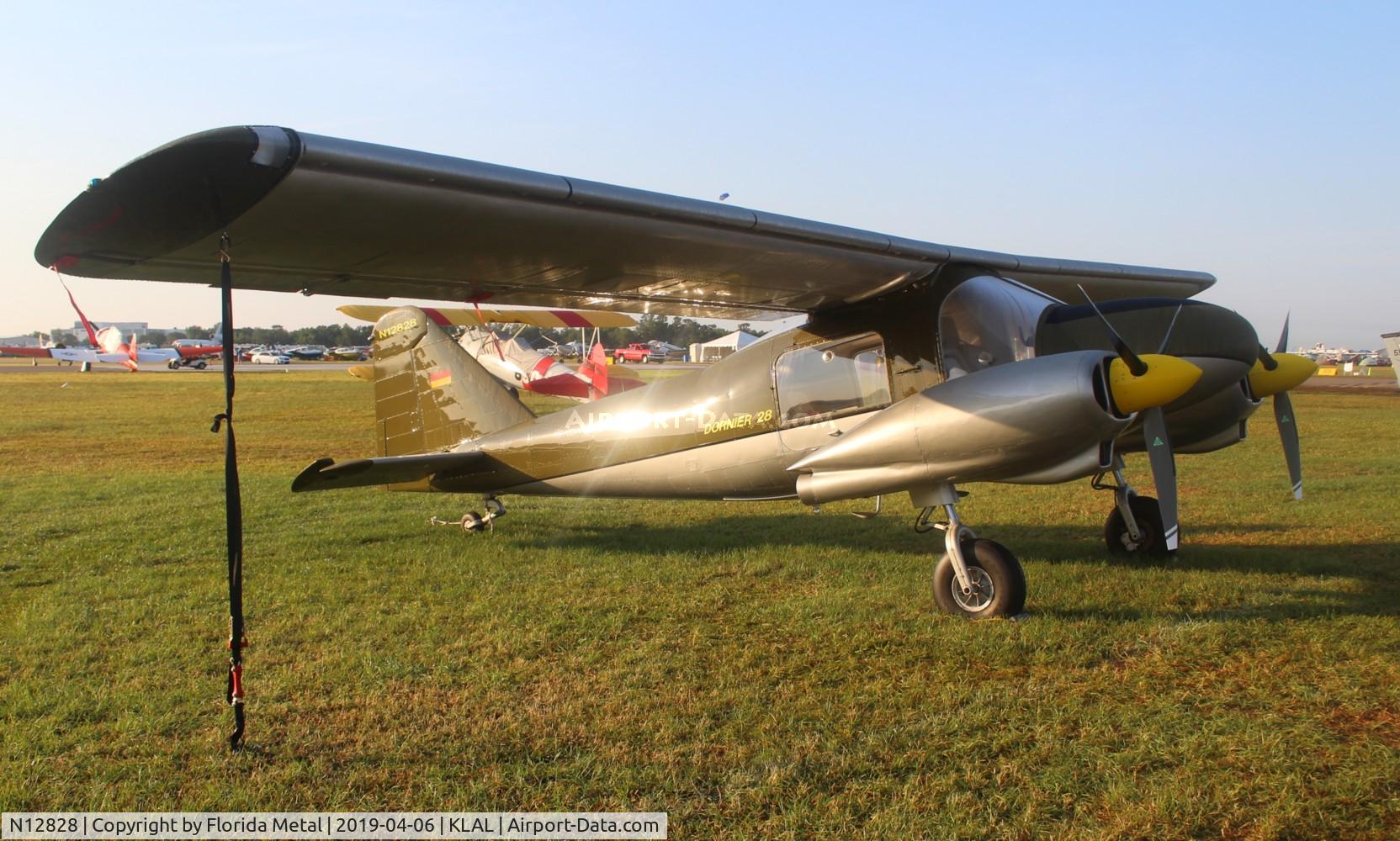 N12828, 1961 Dornier Do-28A-1 C/N 3023, SNF LAL 2019