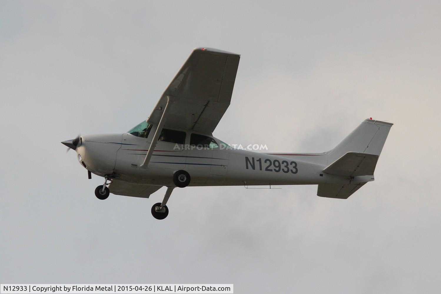 N12933, 1973 Cessna 172M C/N 17262384, SNF LAL 2015