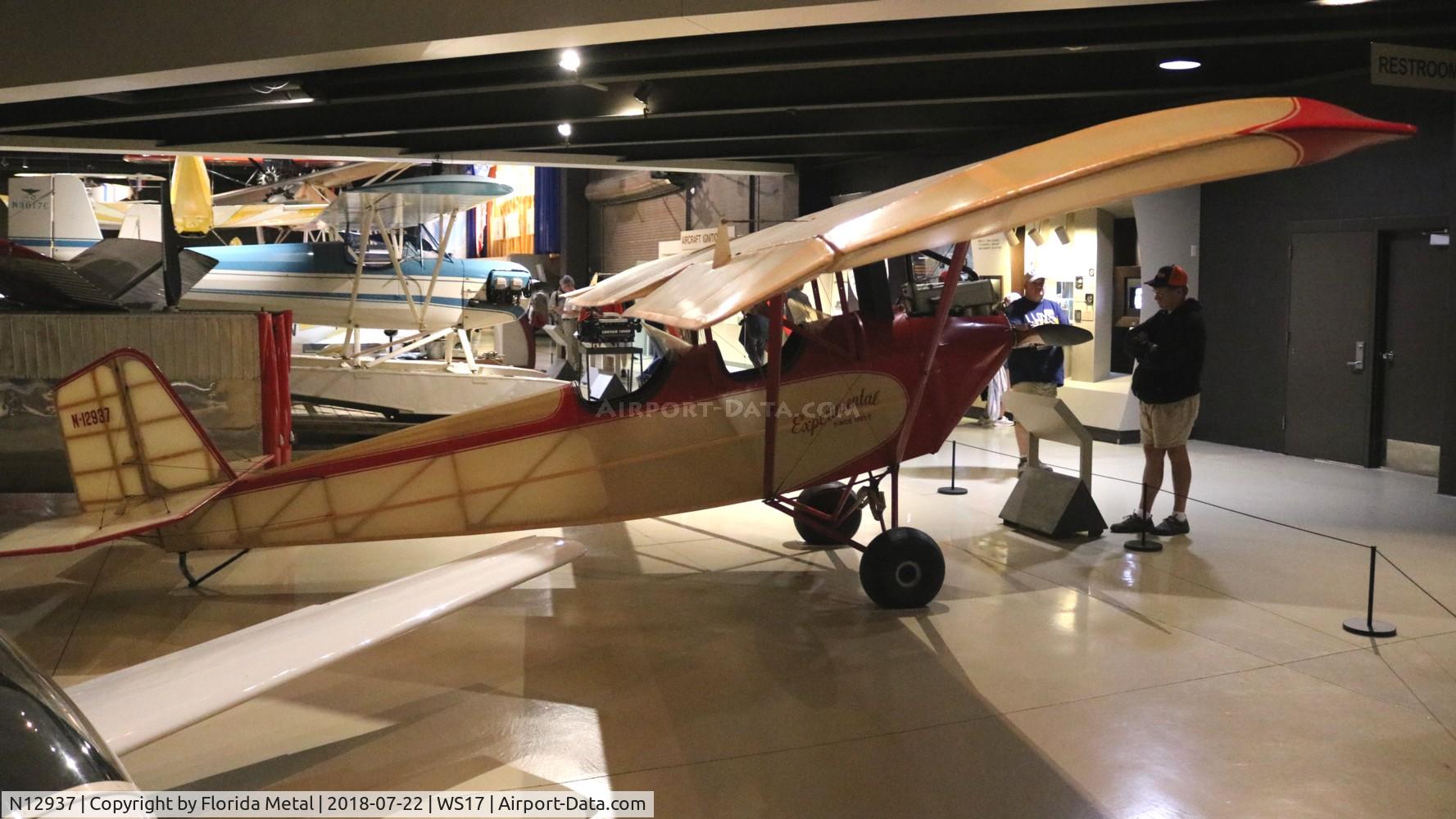 N12937, 1933 Pietenpol Air Camper C/N 1 (N12937), EAA Museum 2018