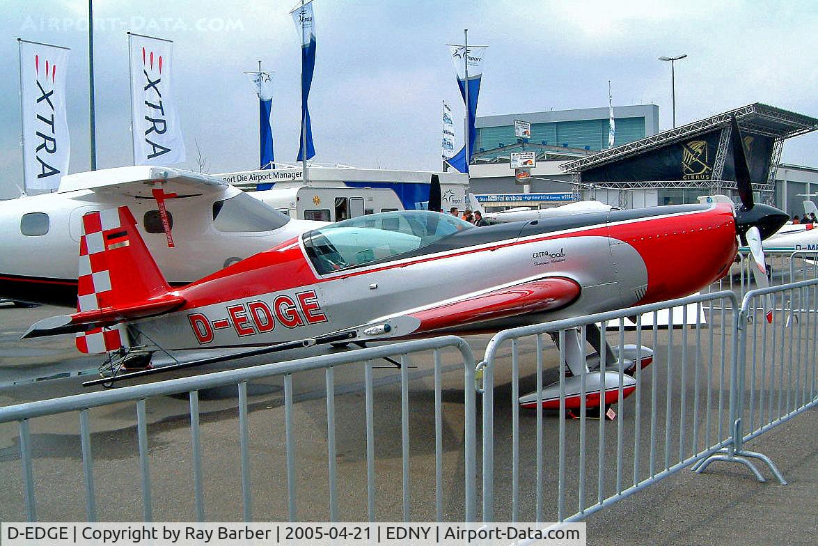 D-EDGE, Extra EA.300/L C/N 1175, D-EDGE   Extra EA.300/L [1175] Friedrichshafen~D 21/04/2005