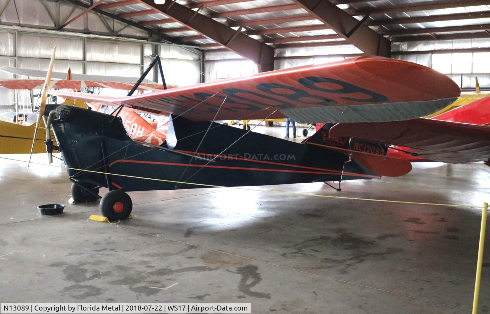 N13089, 1933 Aeronca C-2 C/N A-253, EAA Museum 2018