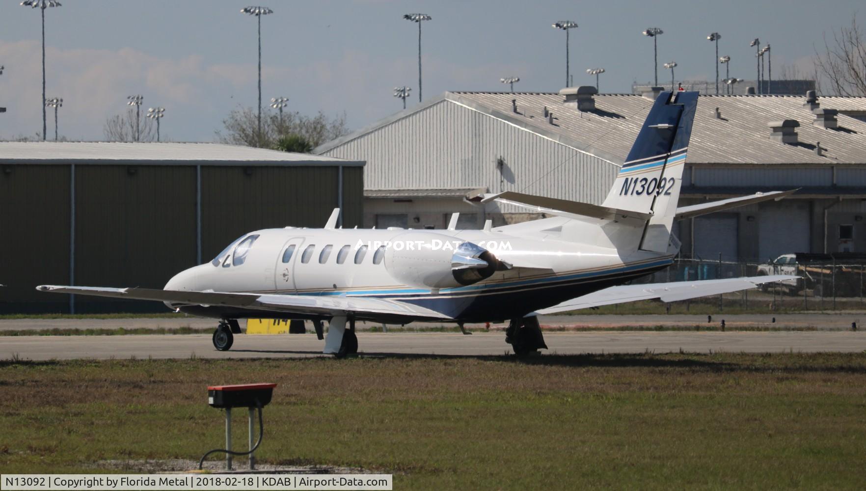 N13092, 2006 Cessna 560 C/N 560-0707, DAB spotting 2018