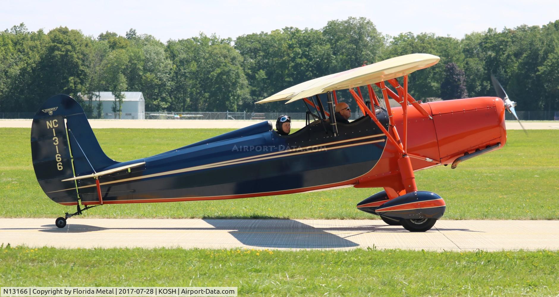 N13166, 1932 Fairchild 22 C7B C/N 1505, EAA OSH 2017