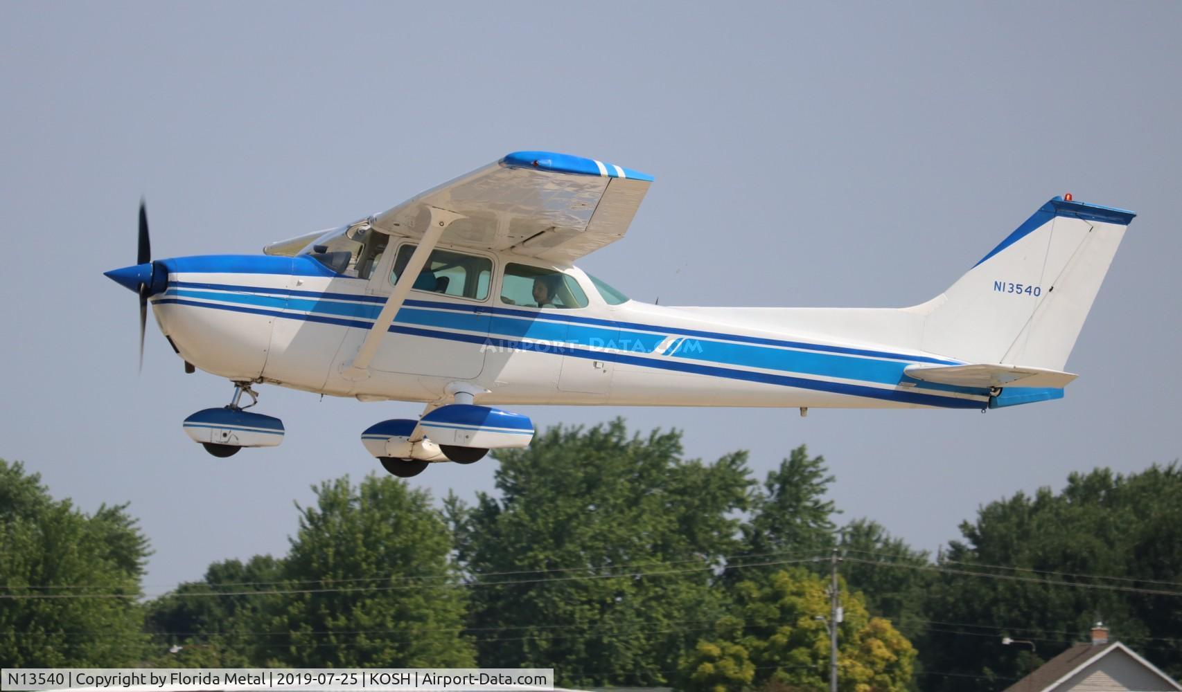 N13540, 1973 Cessna 172M C/N 17262834, EAA OSH 2019