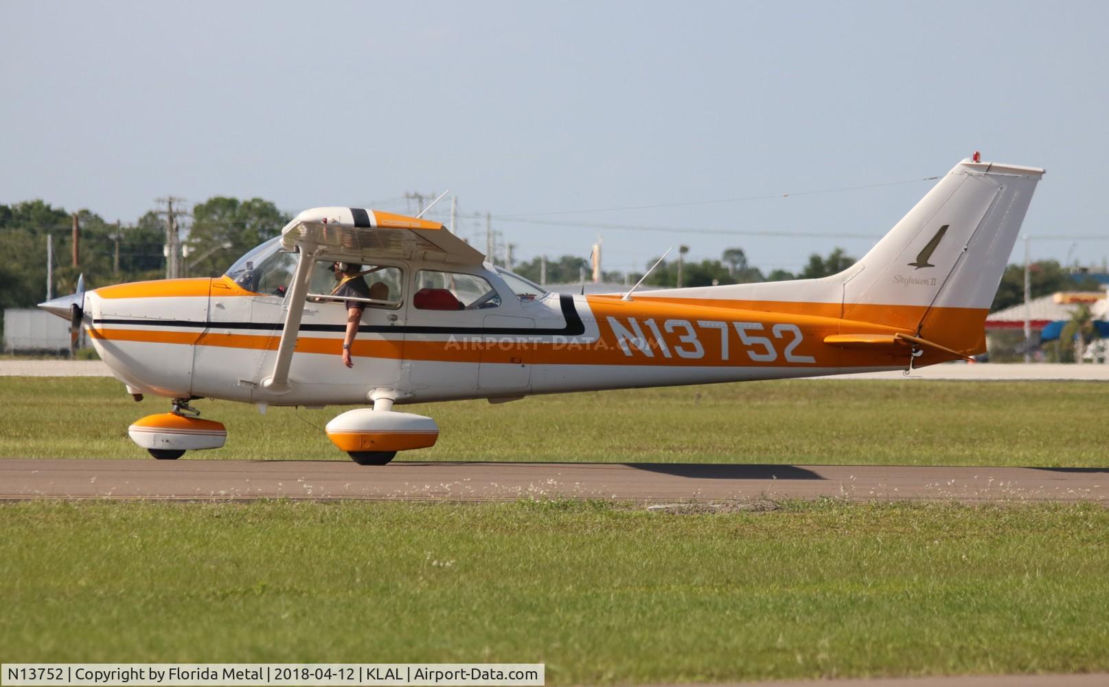 N13752, 1974 Cessna 172M C/N 17262993, SNF LAL 2018