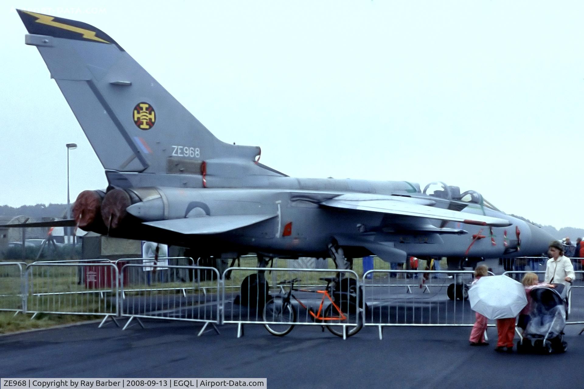 ZE968, 1990 Panavia Tornado F.3 C/N 3378/AS120/802, ZE968   BAe/Panavia Tornado F.3 [AS120] (Royal Air Force) RAF Leuchars~G 13/09/2008