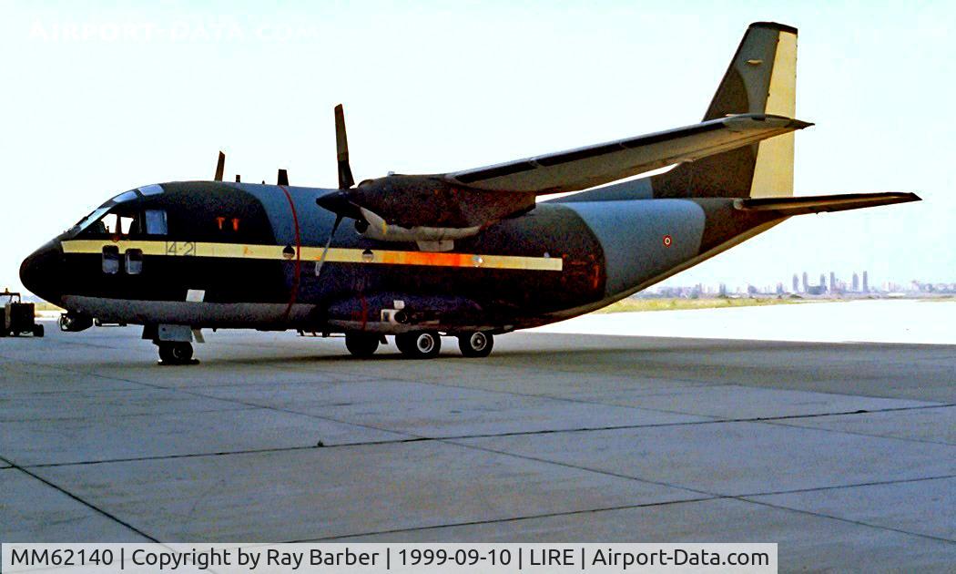 MM62140, 1985 Aeritalia G.222RM C/N 4069, MM62140   Alenia G222RM [4069] (Italian Air Force) Pratica Di Mare~I 10/09/1999
