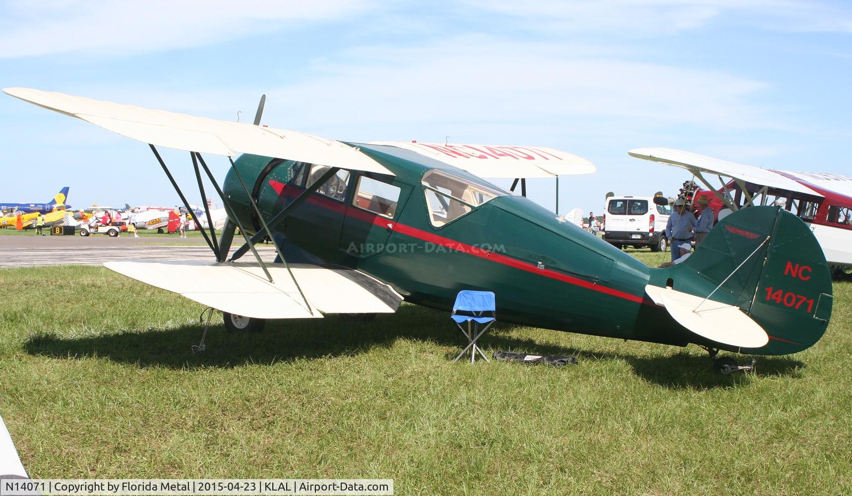 N14071, 1934 Waco YKC C/N 3992, SNF LAL 2015