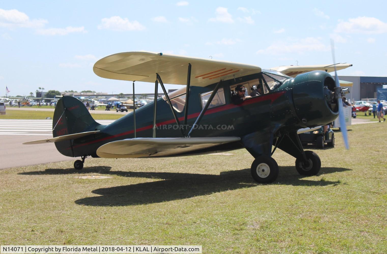 N14071, 1934 Waco YKC C/N 3992, SNF LAL 2018