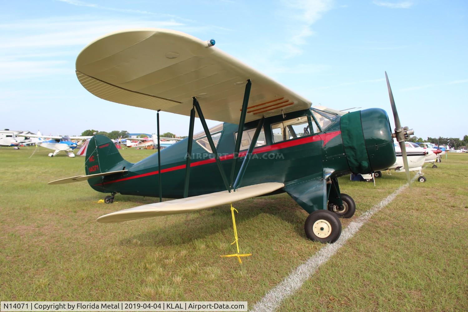 N14071, 1934 Waco YKC C/N 3992, SNF LAL 2019