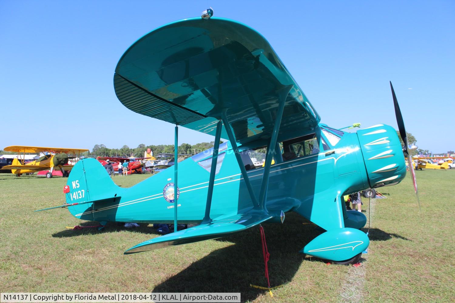 N14137, 1934 Waco YKC C/N 4223, SNF LAL 2018